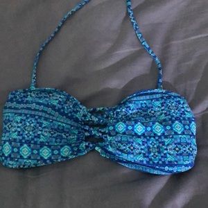 cupshe bathing suit top